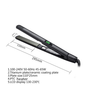 ceramic hair straightener professional curling irons custom flat iron