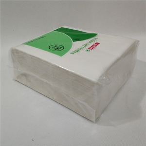 Cheap 3ply serviettes for restaurants tissue paper napkins