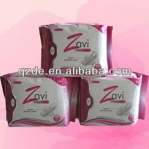 cheapest disposable sanitary napkins, lady napkin, sanitary pad(JHS030)