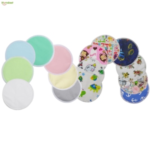 Cheapest price  in China factory   bamboo cotton soft nursing care products of breast nursing pads