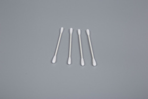 Chemical Use and Paper Stick Cotton Bud Industrial Clean room Swab