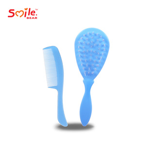 China manufacturer hot selling personalized baby brush and comb set