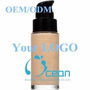 Chinese manufacturer non-greasy moisturizing waterproof whitening foundation makeup for skin base