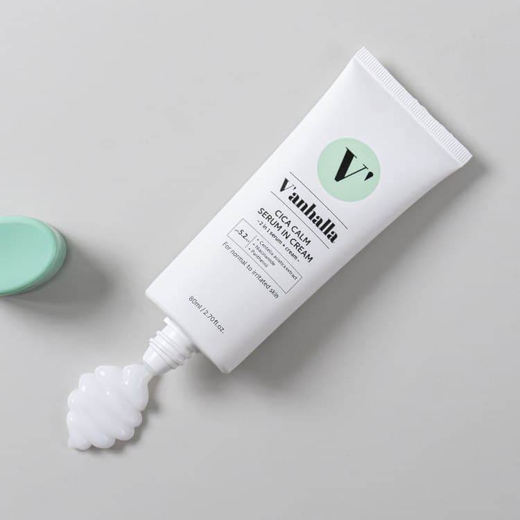 Cica Calm Serum in Cream - Soothes &amp; Relieves skin, Vegan Skincare