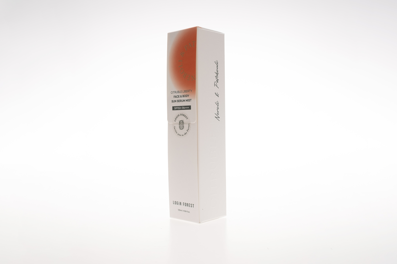 CITRUBLE LIBERTY FACEBODY SUN SERUM MIST 120ML