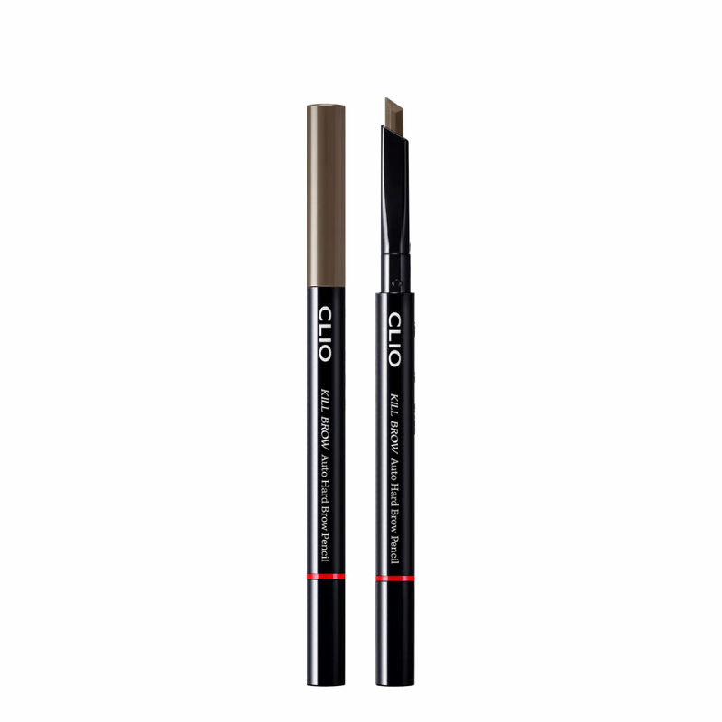 [CLIO] Kill Brow Auto Hard Brow Pencil [01 Natural Brown] 0.31g