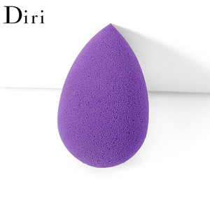 Colorful Latex-free Waterdrop Shape Beauty Cosmetic Make up Puff Blender Sponge