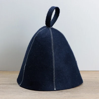 Colorful Polyester Felt Sauna Hat for Sauna and Russian Banya Steam Sauna Hat