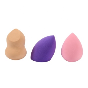 cosmetic powder puff different shape Powder Puff Makeup Foundation Sponge Makeup Tool powder puff container