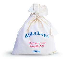Cotton Bag, Bath Salt