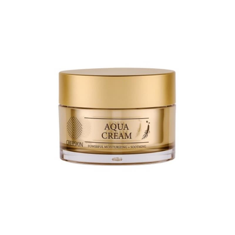 Cre8skin Waterdrop Aqua High Moisture Korean Ginseng Nutrition Skincare Cosmetic Cream