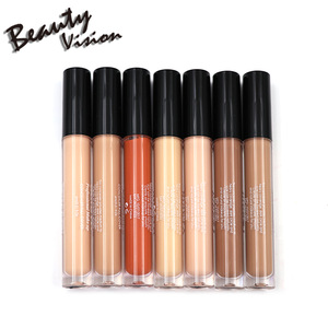 Custom 7 colors cosmetics makeup cover face concealer liquid concealer