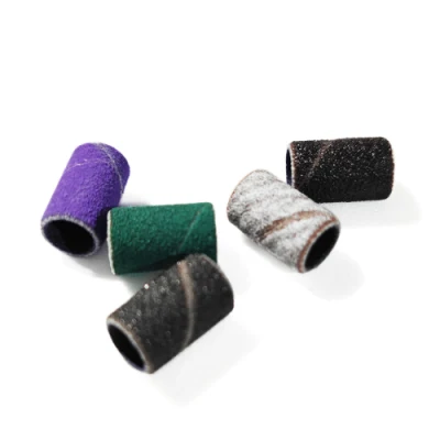 Custom Manicure Pedicure Nails Tools Colorful Sandpaper Loop Nail Drill Sanding Bands