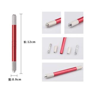 Custom Package Permanent Makeup Tattoo Pen Microblading Manual Tattoo Pen