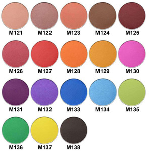 Custom your own color eyeshadow palette private label 9 color eyeshadow palette