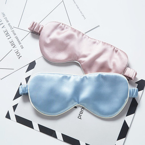 Customer Size Wholesale 100% Silk Luxury Sleep Eye Mask, Soft And Smoothly Silk Eye Mask