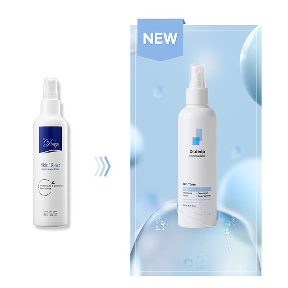 Deep Mineral Skin Care Dr. Deep Mineral Toner