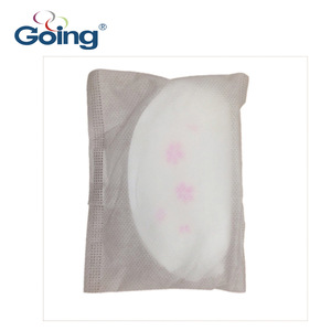 Disposable breast pad with adhesive tape and spandex ultra thin soft nursing pad breastfeeding pad