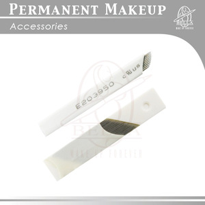 Disposable needle for permanent makeup tattoo machine