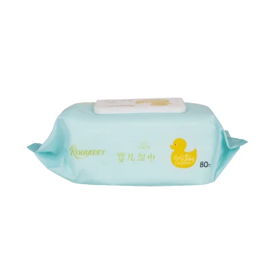 Disposable Portable and Factory Wholesale Wet Wipes Without Irritation