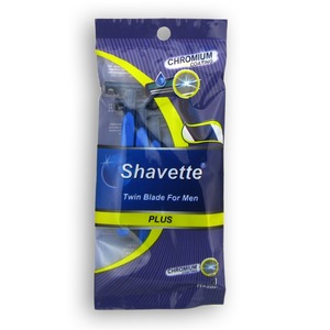 Disposable razors for men twin blade shaving stick
