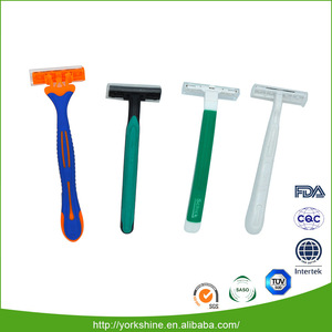 Disposal manufacturer customize shaving kit include razor
