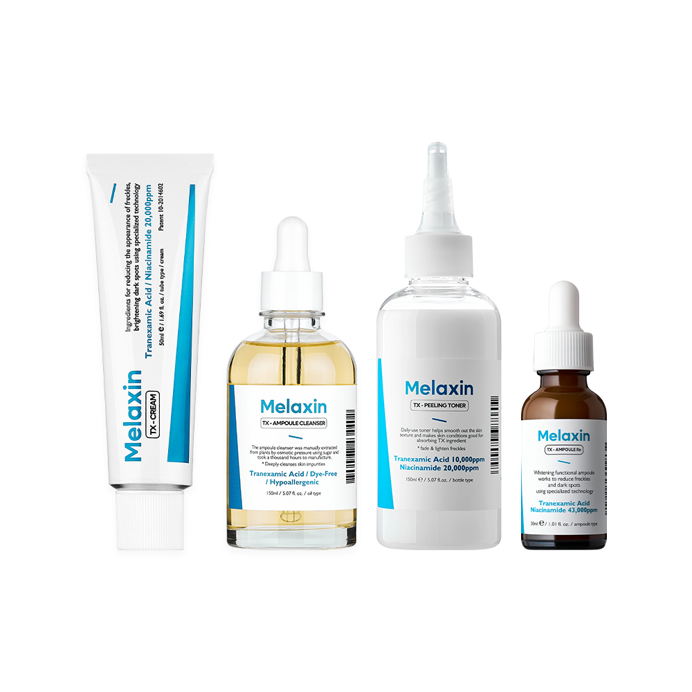 Dr. Melaxin TX Freckle &amp; Whitening Derma Skin Care Set