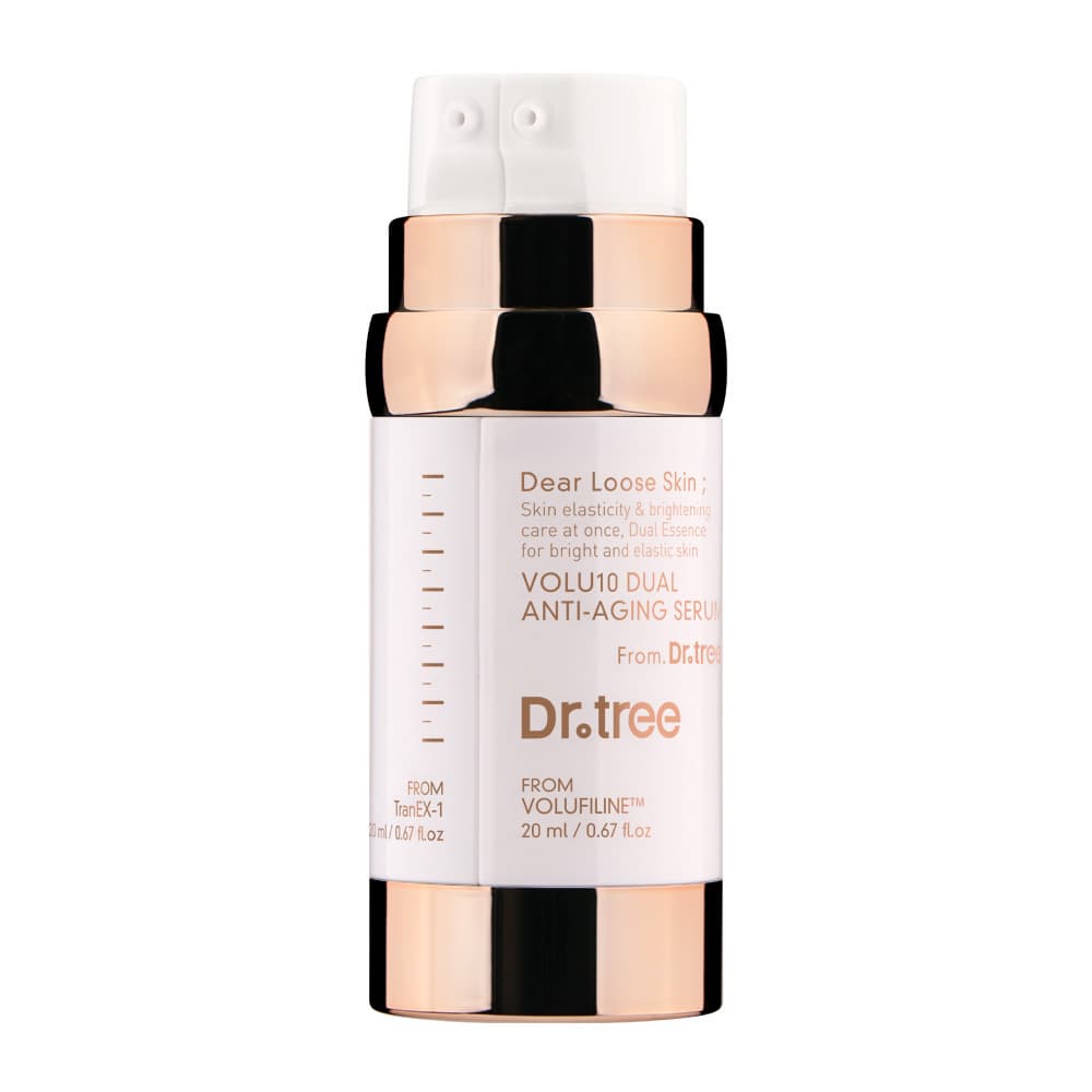 DR.TREE VOLU 10 DUAL ANTI-AGING SERUM 20ml x2 / 0.67 fl.oz