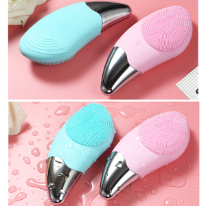 Electric Face Brush Hot Sale Cleanser Massager High Quality Silicone Facial Cleansing Brush