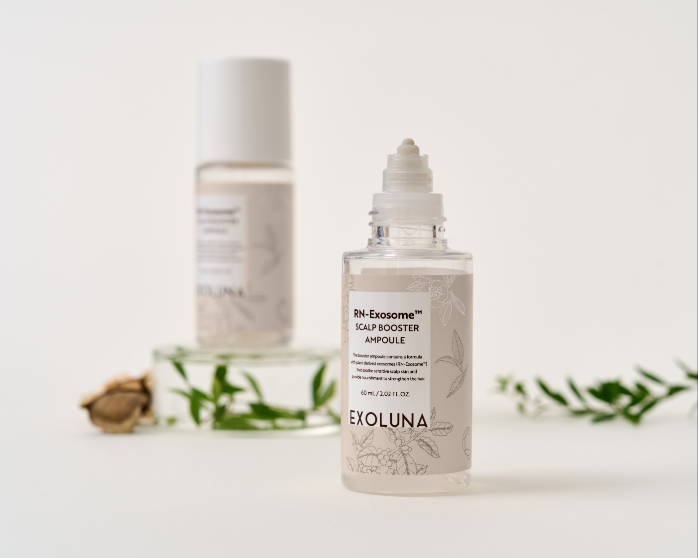 EXOLUNA RN-Exosome Activator (Multi-Plant Exosome)+ EXOLUNA RN-Exosome Scalp Booster Ampoule