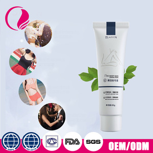 Face Arm Legs Permanent Hair Removal Cream Shaving