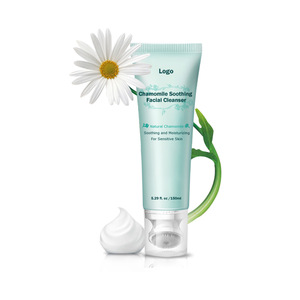 Face Wash Cleanser Soft Whitening Tea Tree Exfoliating Peeling Facial Gel,facial cleanser gel