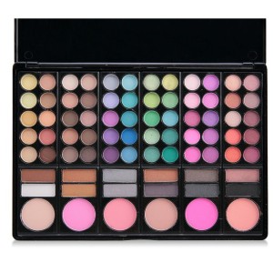 Factory Directly Promotion Beauty Makeup Product About 78 Colors Eyeshadow Palette Pearlescent Matte Earth Eyeshadow Palette