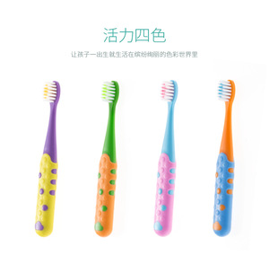 Factory High Quality Soft Baby Bamboo Toothbrush