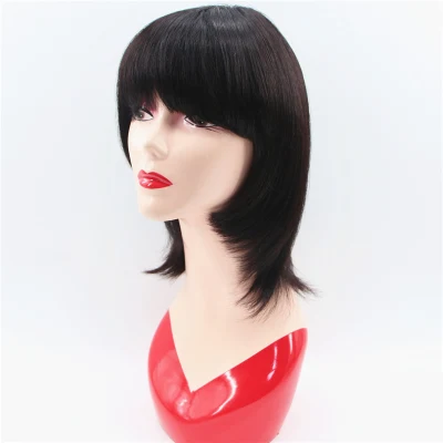 Factory Price Cheap Short Brazilian Human Hair 10inch Woman Wig