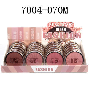 Factory Price Skin-Friendly Long Lasting Blush Glitter Bright Makeup Blusher In Stock