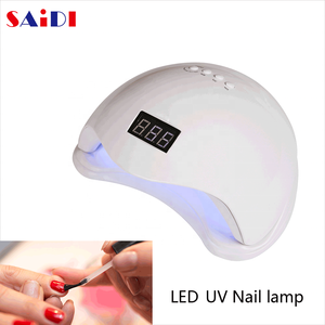Factory Wholesale Hot selling Beauty SPA Nail Equipment 72w UV Led Nail Lamp