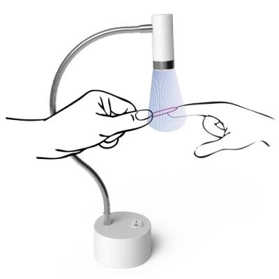 Flash Curing Gel Extension Light Wireless Dryer Mini UV LED Touch Nail Lamp