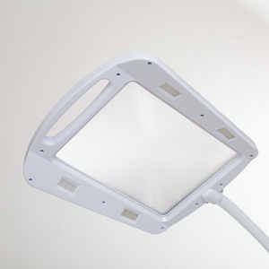 floor stand led magnifying lamp