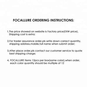 Focallure 2018 Hottest Cosmetics Container Fibre Lashes Eyelash Extension Waterproof Mascara
