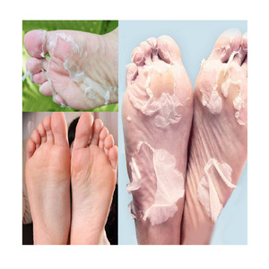 Foot Peel Mask 2 Pack Peeling Away Calluses and Dead Skin cells For Make Your Feet Baby Soft