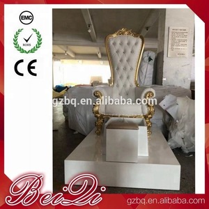 Foot Spa Supplies Cheap King Throne Spa Pedicure Chair for Beauty Nail Studio Equipment