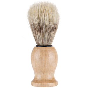 FQ brand Soft Bristle Hair Solid Wood Handle Custom Private Label Beard Brush Beard Shaving Brush For Men