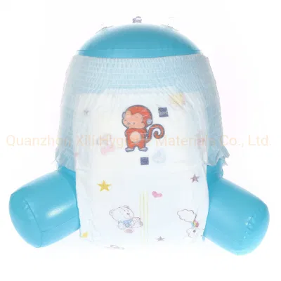 Free Sample Custom Wholesale Sap Super Absorbing Swaddlers Baby Diaper Disposable Training Pant Diapers Baby Diapers