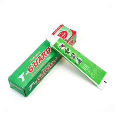 Free Sample Wholesale Cheap 120g Fluoride Toothpaste Custom Private Label Anti-Caries Mint Herbal Toothpaste