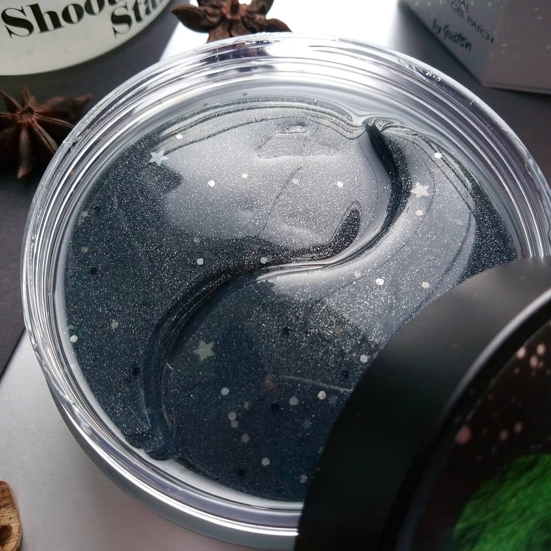 GASTON Shooting Star Black Eye Gel Patch