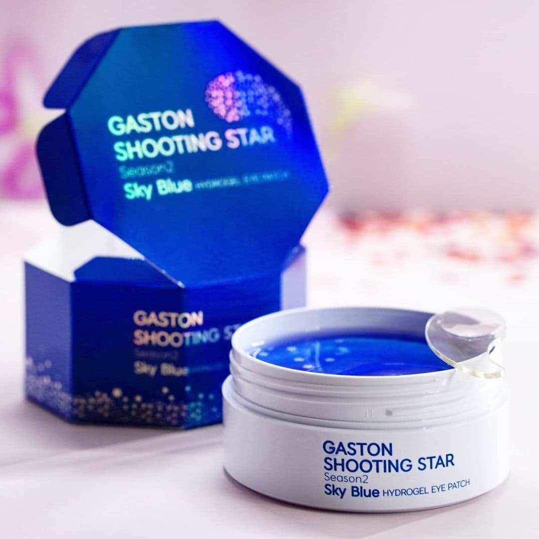 Gaston Shooting Star season2 Sky Blue hydrogel eye patch