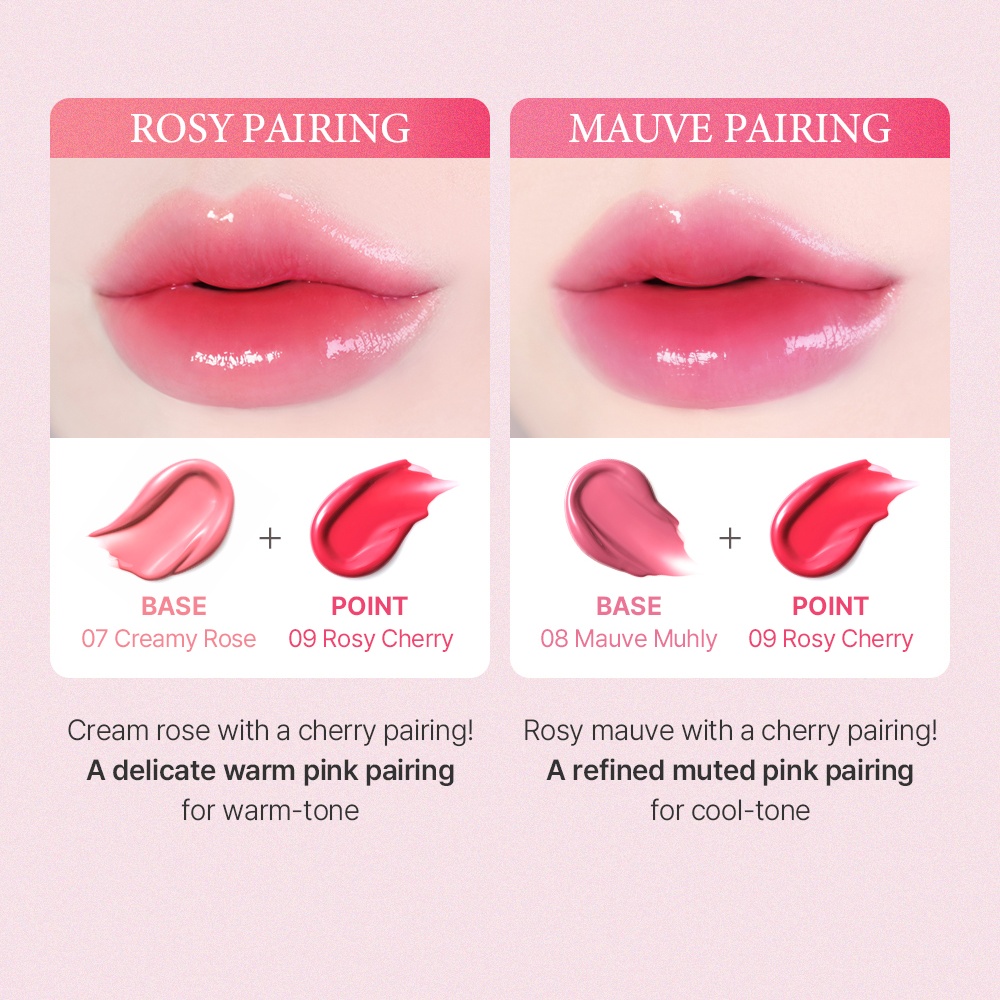 [GIVERNY] DEWY LIP GLAZE (10 colors)