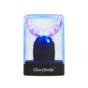 GlorySmile Wholesale PAP gel , non peroxide  Teeth Whitening Gel Wireless Rechargeable LED light Teeth Whitener Kit