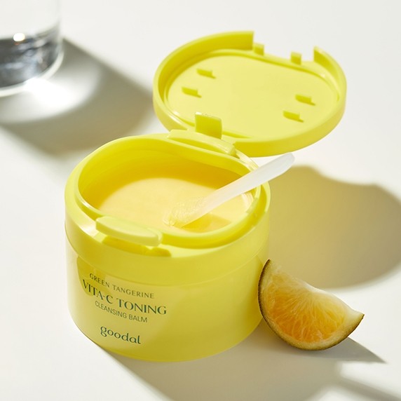 (Goodal) GREEN TANGERINE VITA C TONING CLEANSING BALM